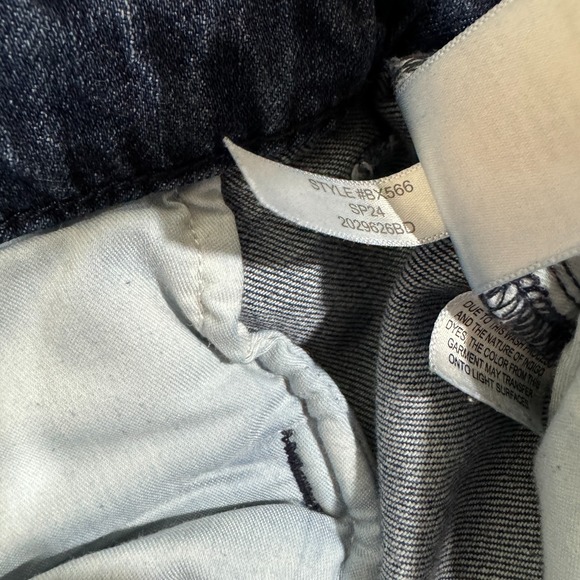 J.Crew Jeans Womens 29 Blue Wide Leg Medium Wash Denim Preppy City Casual Pocket - Picture 8 of 10